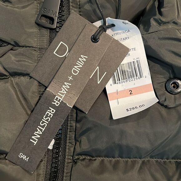 SAM. Unisex Matte Glacier Puffer Coat Little Kid, NWT, Size 2 - Picture 4 of 7